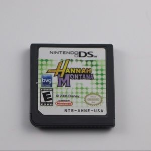 Hannah Montana Disney Video Game (Nintendo DS)